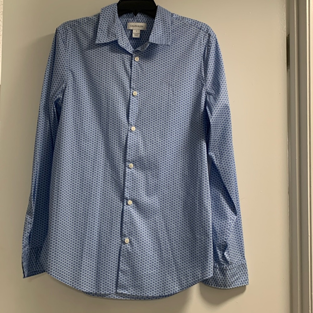Calvin Klein Men’s Shirt Size M